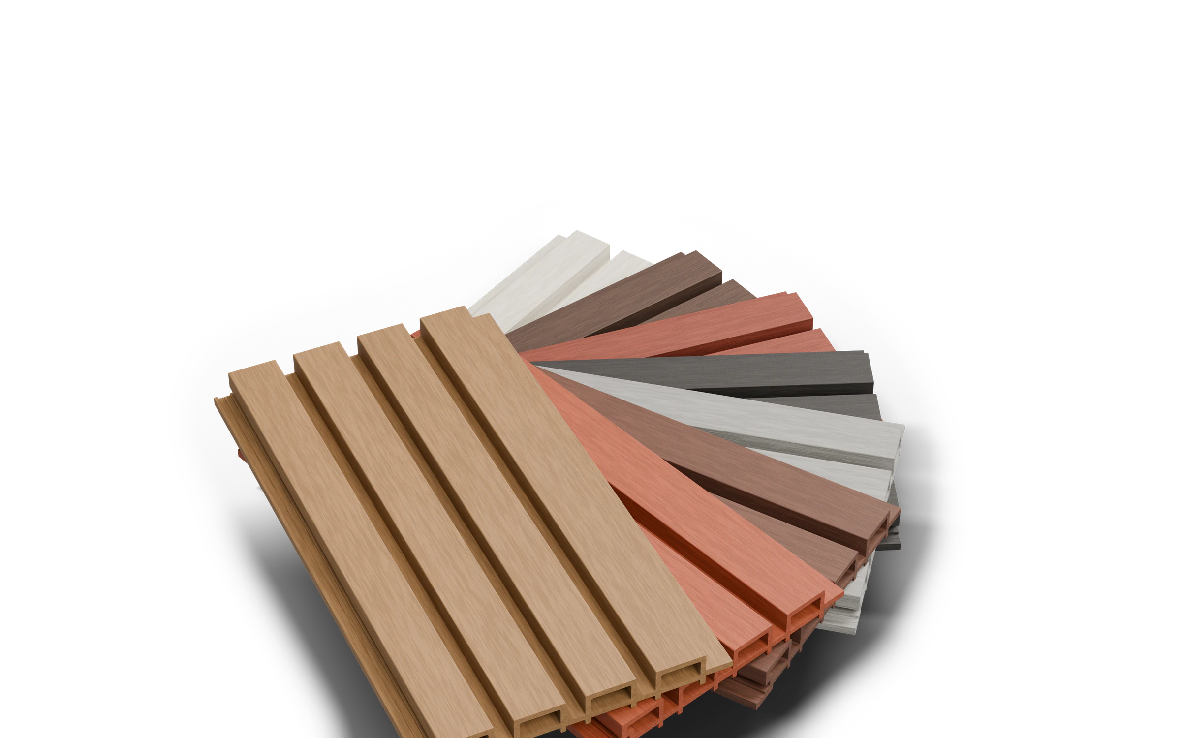 A fan of Jarvalo composite board colours